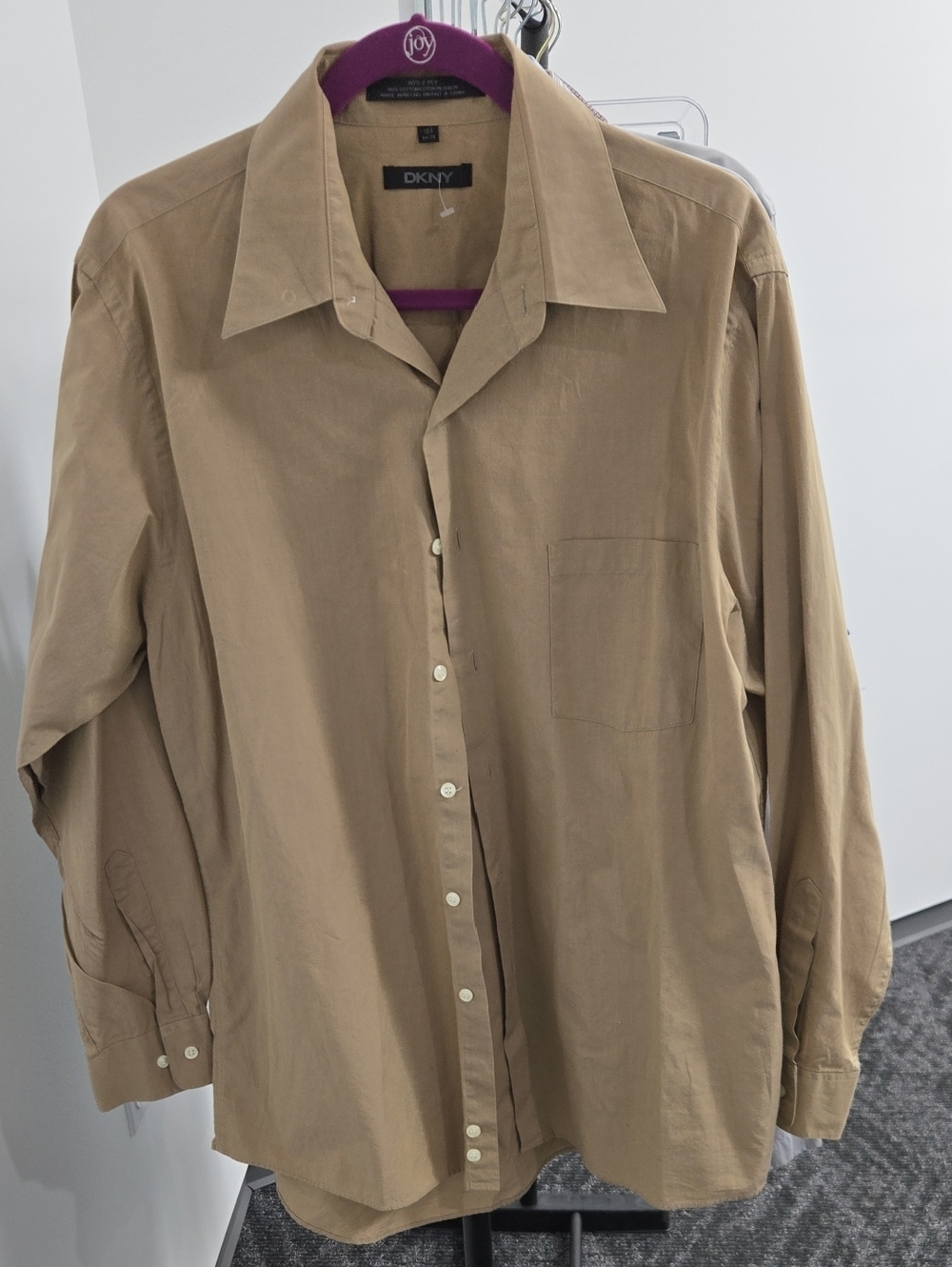 DKNY button down shirt